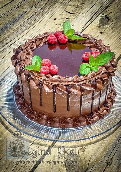 Chocolate for Summer - Cake by Regina Coeli Baker