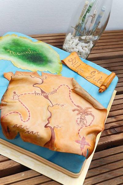 Treasure Island Mauritius - Cake by MandysCandies