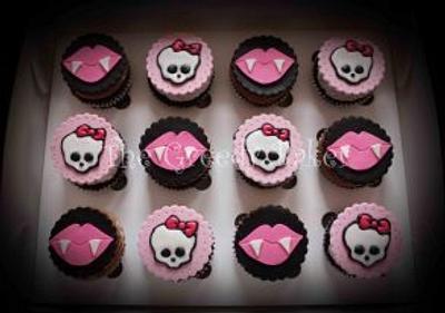 Monster High Cuppies - Cake by Kate