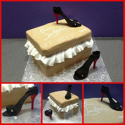 Love Louboutin! - Cake by Jeny Dogani