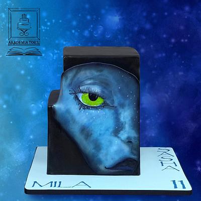 Avatar Cake - Cake by Akademia Tortu - Magda Kubiś