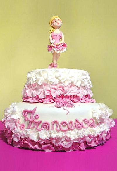 Dancer Cake - Cake by Nancy La Rosa