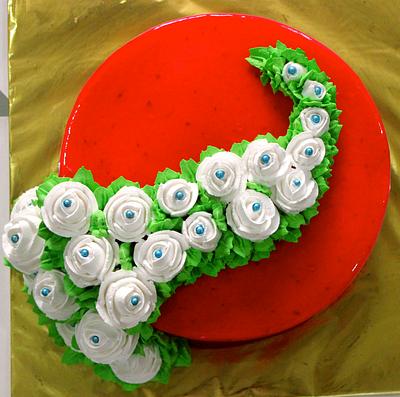 Flower Bouquet !!! - Cake by Priyanka
