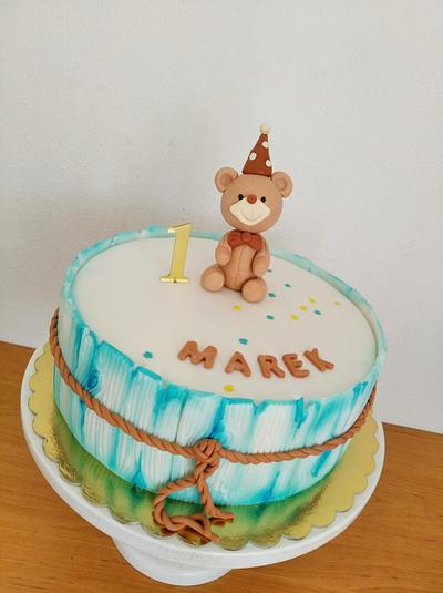 Little bear - Cake by Vebi cakes