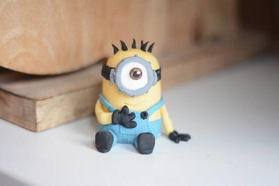 MINION! - Cake by Tillys cakes