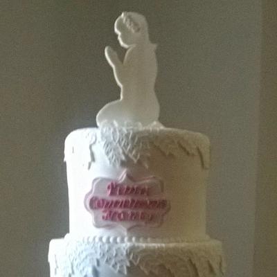 communion cake - Cake by Gabriella Luongo