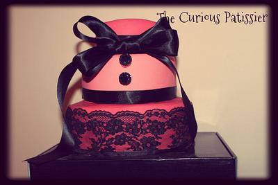 Simple - Cake by The Curious Patissier