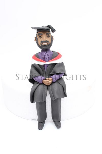 Graduate figurine - Cake by Starry Delights