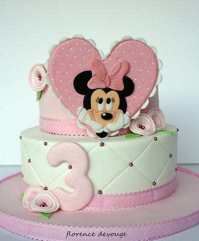 Minnie Cake - Cake by Florence Devouge