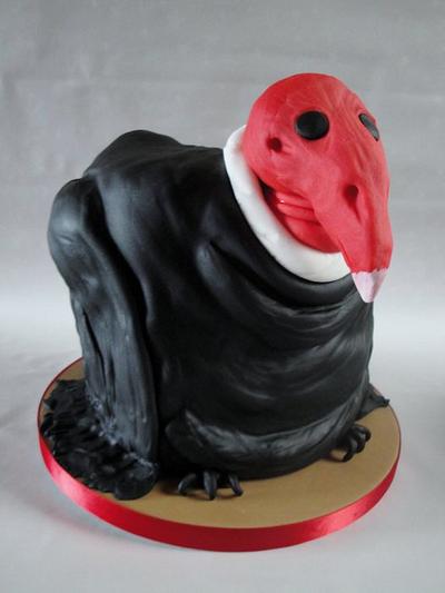 Victor the Vulture - Cake by Jeanette
