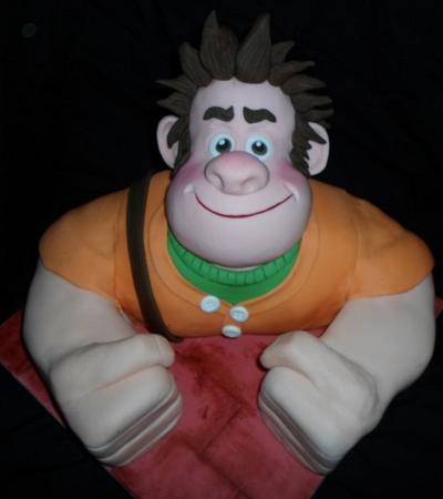 Wreck it Ralph - Cake by Carrie-Anne Dallas