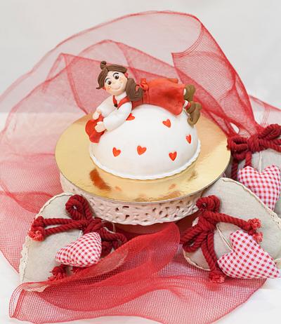 Love cake - Cake by barbara Saliprandi