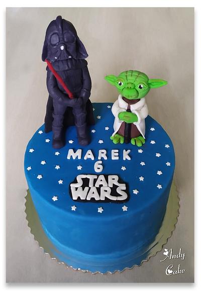 Star Wars cake - Cake by AndyCake