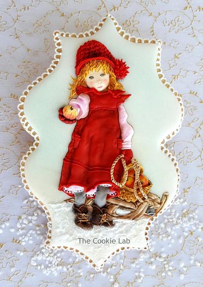 One Apple for you..... - Cake by The Cookie Lab  by Marta Torres