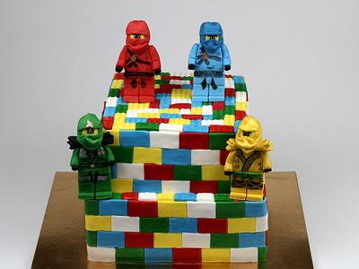 Lego Ninjago Birthday Cake - Cake by Beatrice Maria