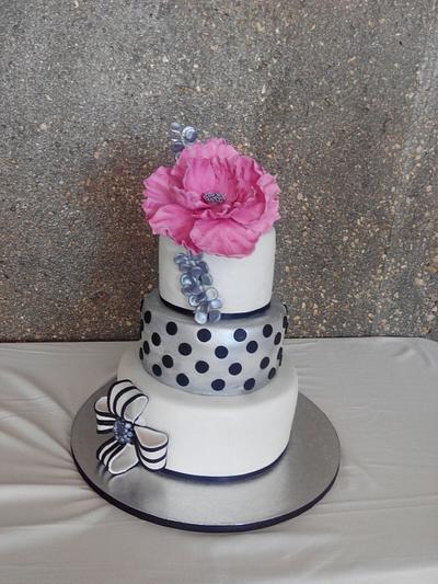 Wedding Cake Patricia Arribalzaga Design - Cake by Irene Gutiérrez- Irene Bakery