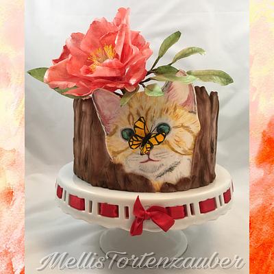 Little cat - Cake by MellisTortenzauber