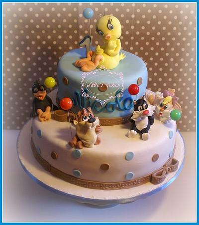 Baby Looney Tunes - Cake by Little's Cakes