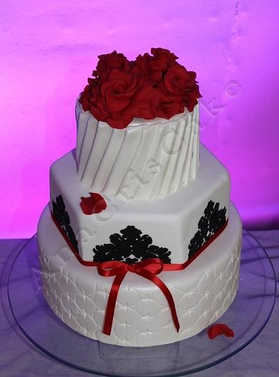 Specials wedding Cake  - Cake by Ana Cristina Monteiro