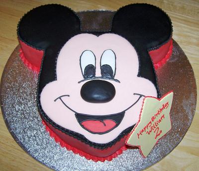 Mickey Mouse - Cake by Sandra's cakes