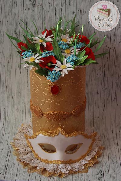 Carnival Cakers Collaboration - Cake by  	RusuPaula