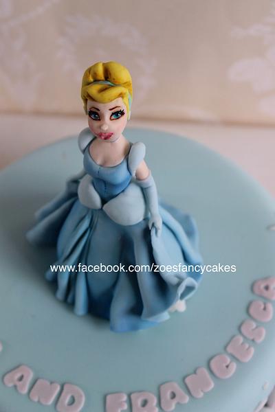 Cinderella figure - Cake by Zoe's Fancy Cakes