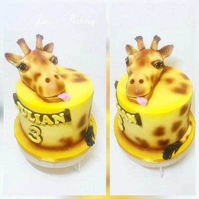 Giraffe cake - Cake by Jana Bleeker-Antoninova