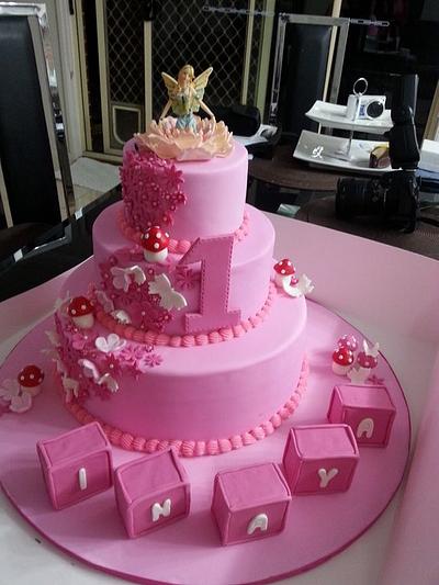 Birthday Cake - Cake by Sini's Cakery 