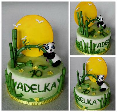 Panda - Cake by Anka