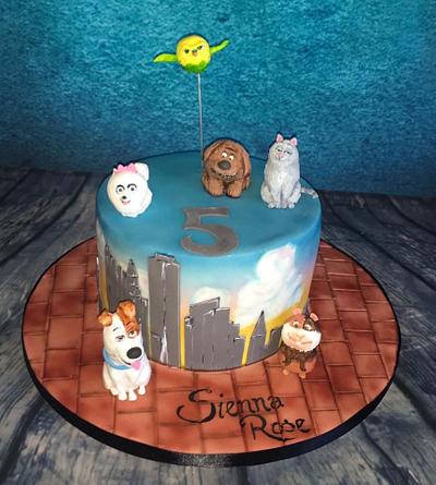 Secret life of pets cake - Cake by Maria-Louise Cakes