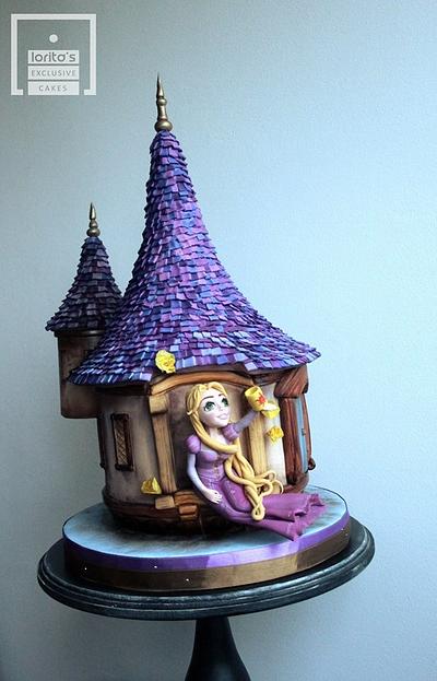 Rapunzel cake - Cake by Lorita