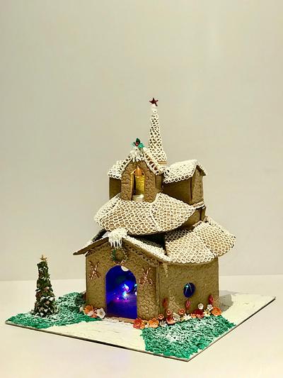 Poor Man’s Rich Castle  - Cake by Nasima