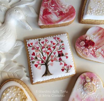 Happy Valentine's Day!! - Cake by Silvia Costanzo