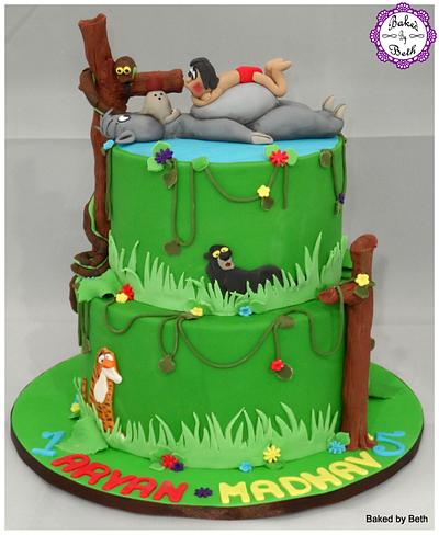 Jungle Book  - Cake by BakedbyBeth