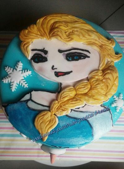 frozen cake - Cake by ladiamond