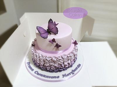Butterfly cake  - Cake by Donatella Bussacchetti