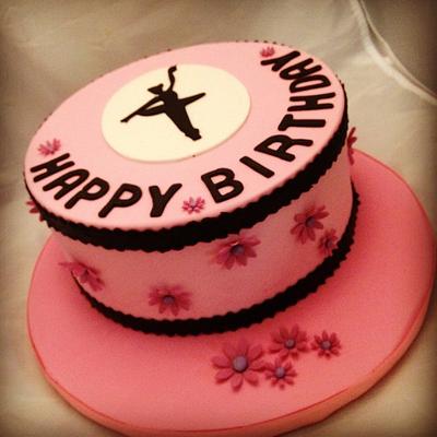 Ballerina cake - Cake by Caked Goodness
