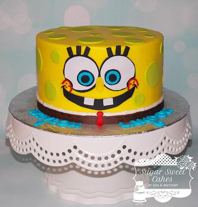 Spongebob 1st Bday - Cake by Sugar Sweet Cakes