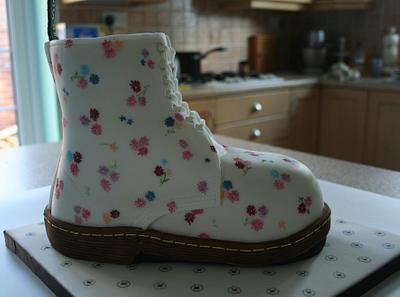 Doc Marten boot - Cake by Ice, Ice, Tracey