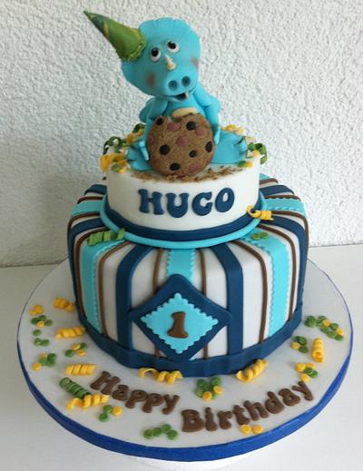 Birthday Cake for Hugo - Cake by Simone Barton