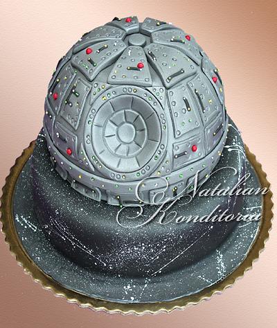 Death Star - Cake by Natalian Konditoria