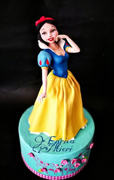 Biancaneve - Cake by Enryaltieri