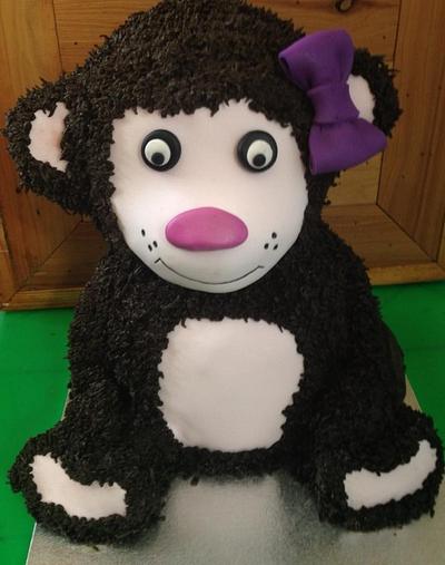 Monkey - Cake by Sus