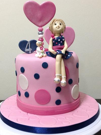 4th It's My Birthday Cake - Cake by MariaStubbs