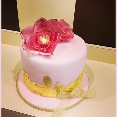 Precious birthday - Cake by Donatella Bussacchetti