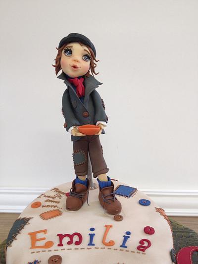 Oliver Twist - Cake by Cakes by Pat