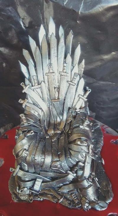 Game of thrones cake  - Cake by CakewishAnn