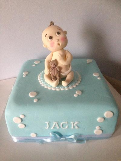 Baby jack - Cake by Lorna