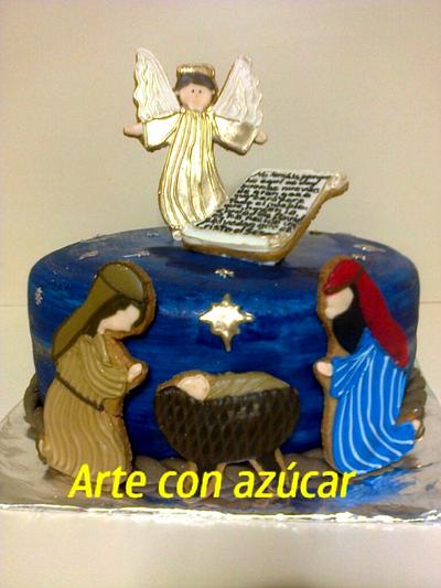Rezo al niño Jesus - Cake by gabyarteconazucar