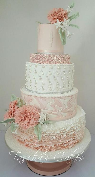 Pattern Play Cake - Cake by Tascha's Cakes